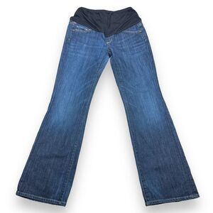 Citizens Of Humanity Blue Boot Cut Jeans